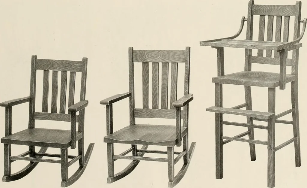 An illustration from High grade chairs & rockers., 1911, leaf 71