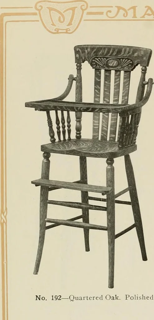 An illustration from High grade chairs & rockers., 1911, leaf 72
