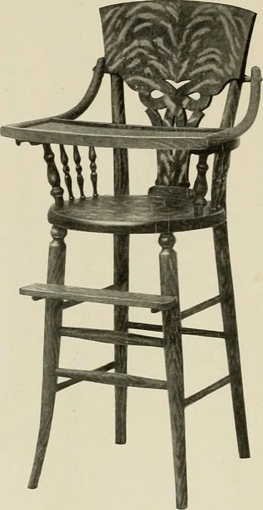 An illustration from High grade chairs & rockers., 1911, leaf 72