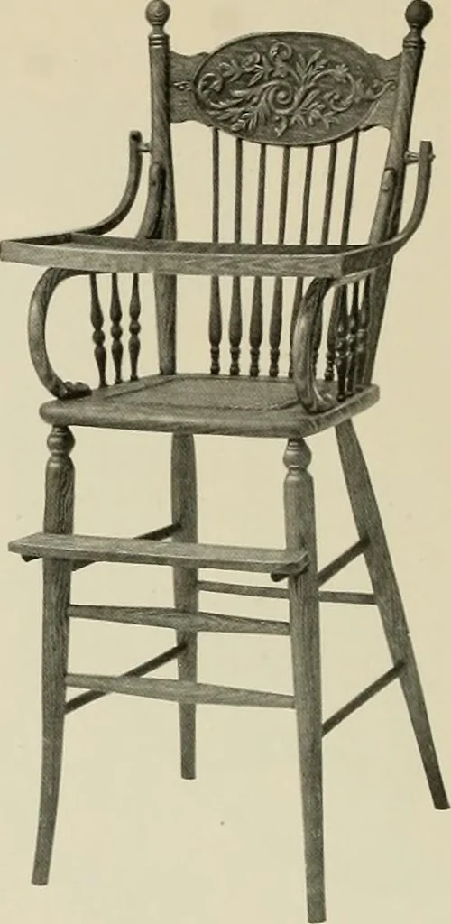 An illustration from High grade chairs & rockers., 1911, leaf 72