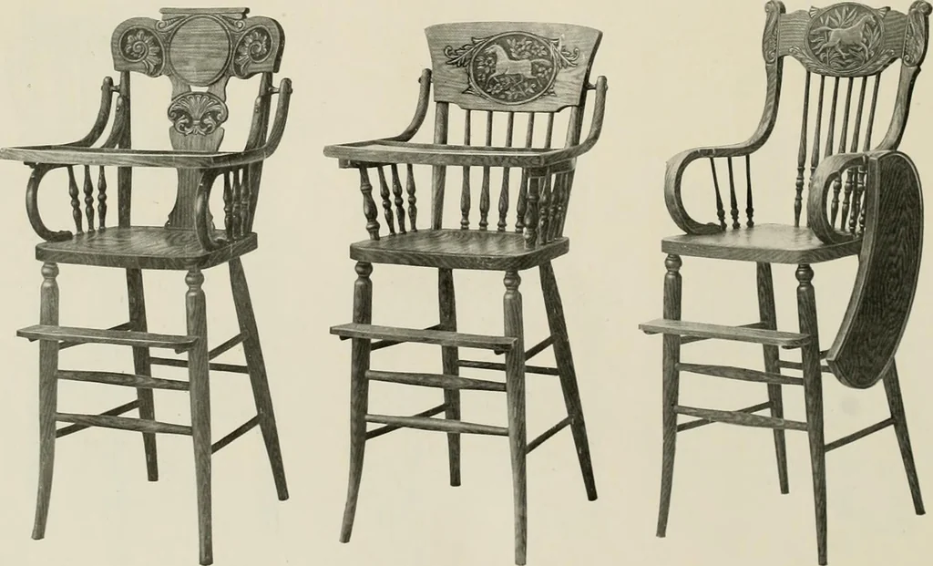 An illustration from High grade chairs & rockers., 1911, leaf 72