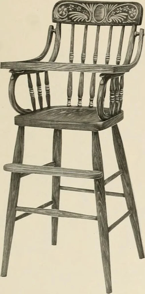 An illustration from High grade chairs & rockers., 1911, leaf 73