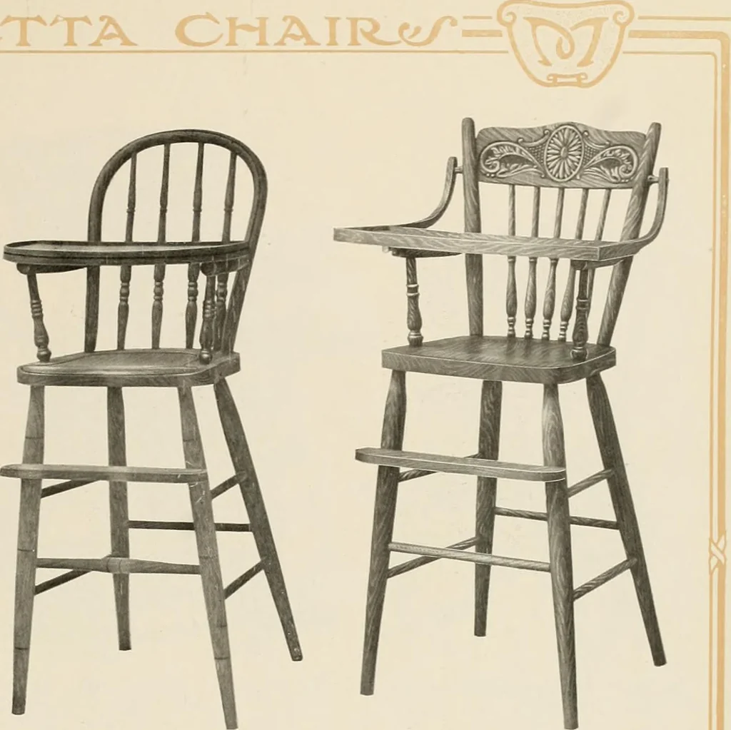 An illustration from High grade chairs & rockers., 1911, leaf 73