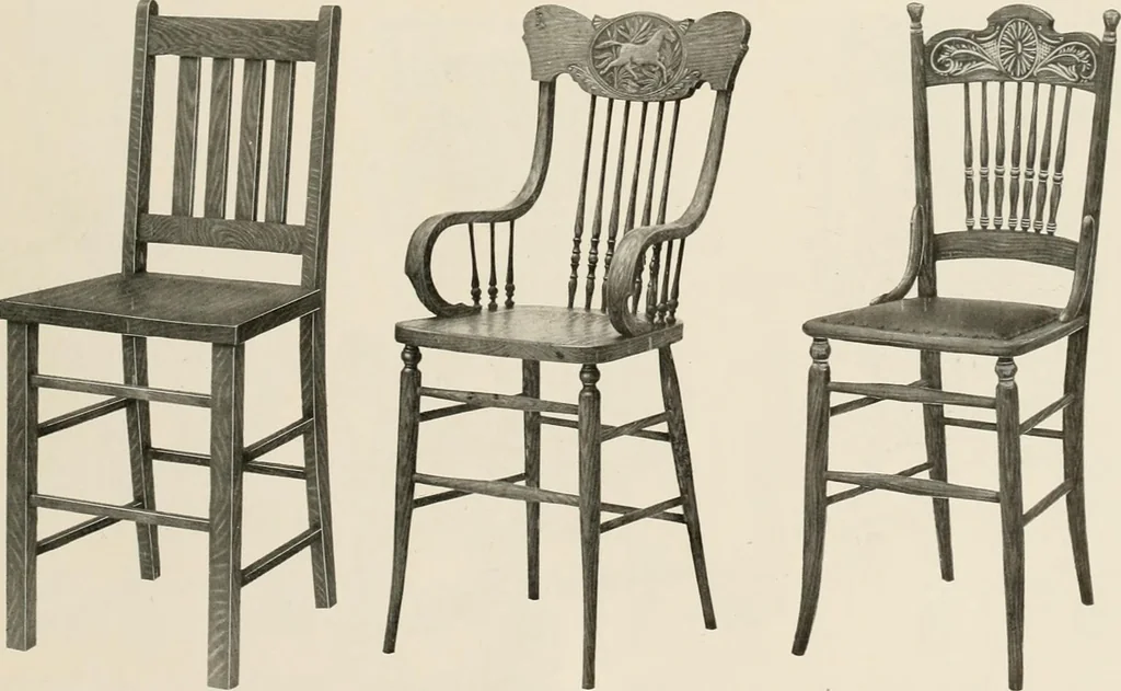 An illustration from High grade chairs & rockers., 1911, leaf 73