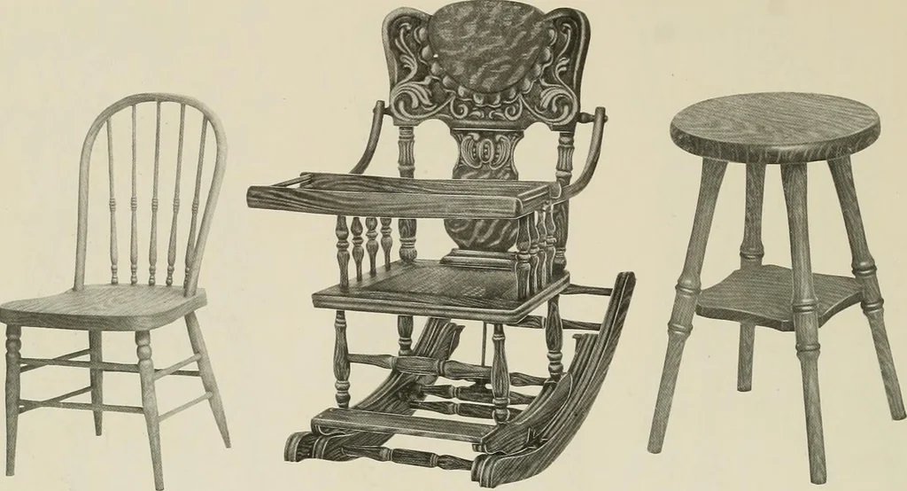 An illustration from High grade chairs & rockers., 1911, leaf 74