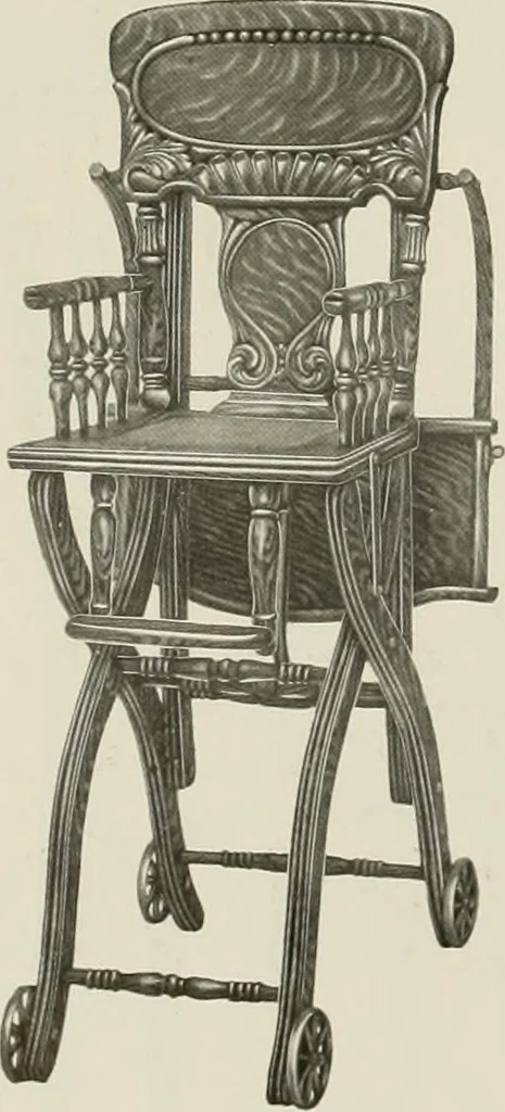 An illustration from High grade chairs & rockers., 1911, leaf 74