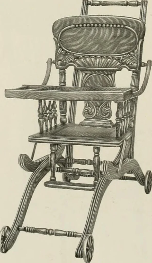 An illustration from High grade chairs & rockers., 1911, leaf 74