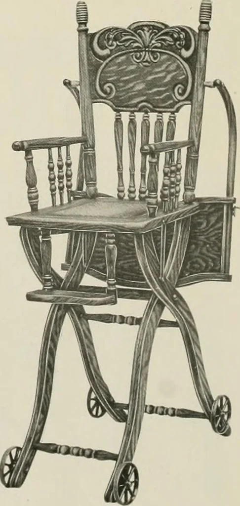 An illustration from High grade chairs & rockers., 1911, leaf 74