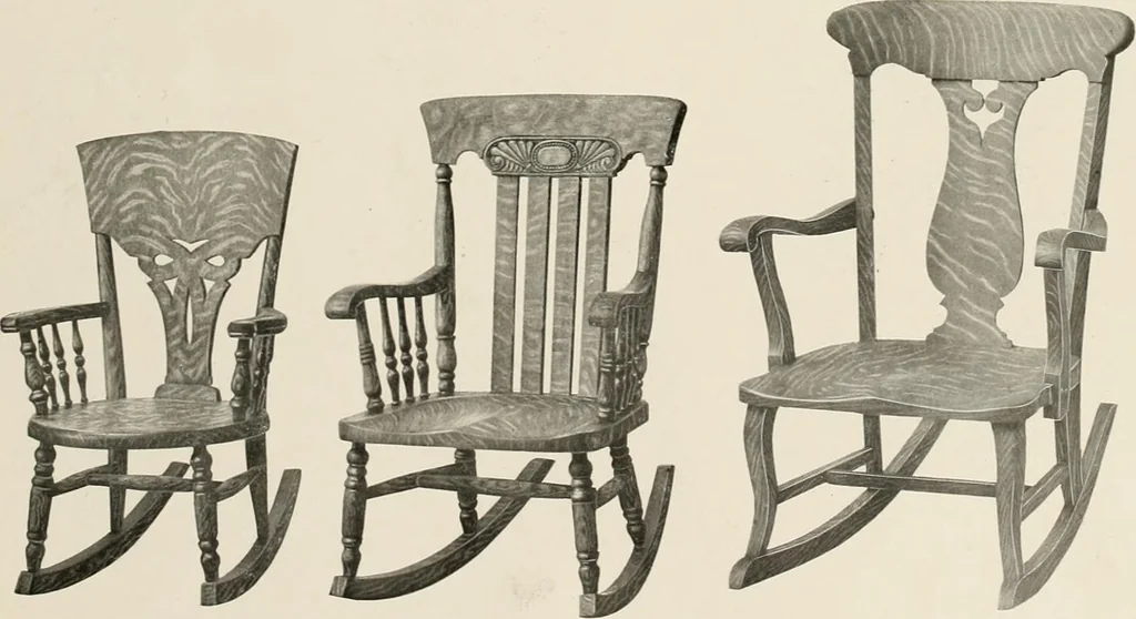 An illustration from High grade chairs & rockers., 1911, leaf 75