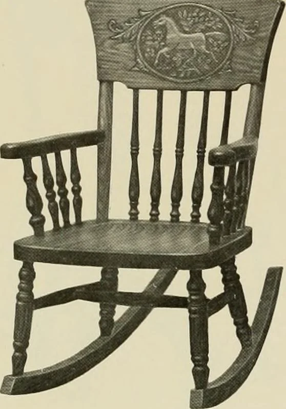 An illustration from High grade chairs & rockers., 1911, leaf 76