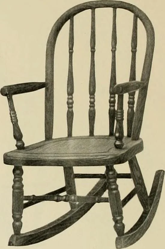 An illustration from High grade chairs & rockers., 1911, leaf 76
