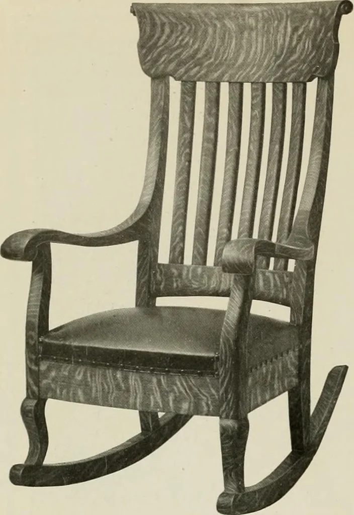 An illustration from High grade chairs & rockers., 1911, leaf 8