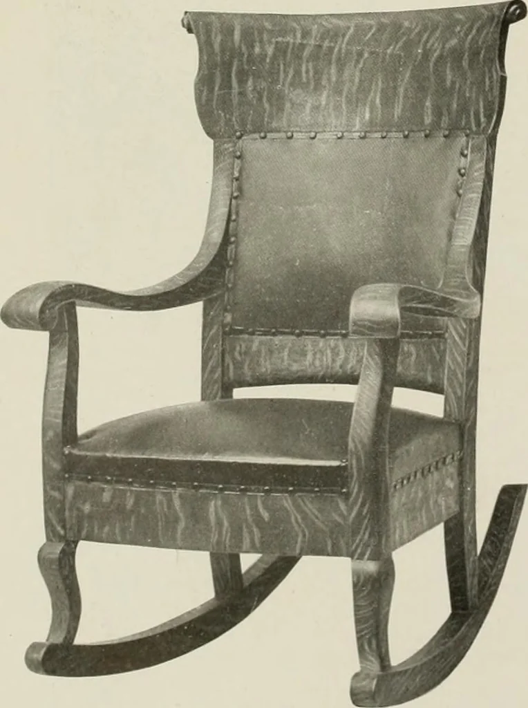An illustration from High grade chairs & rockers., 1911, leaf 8