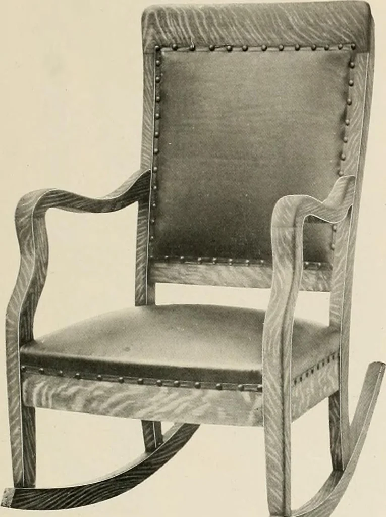 An illustration from High grade chairs & rockers., 1911, leaf 9