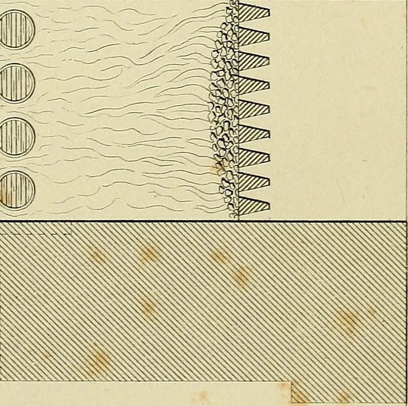 An illustration from The high-pressure steam engine : an exposition of its comparative merits, and an essay towards an improved system of construction, adapted especially to secure safety and economy in its use, 1847, leaf 341