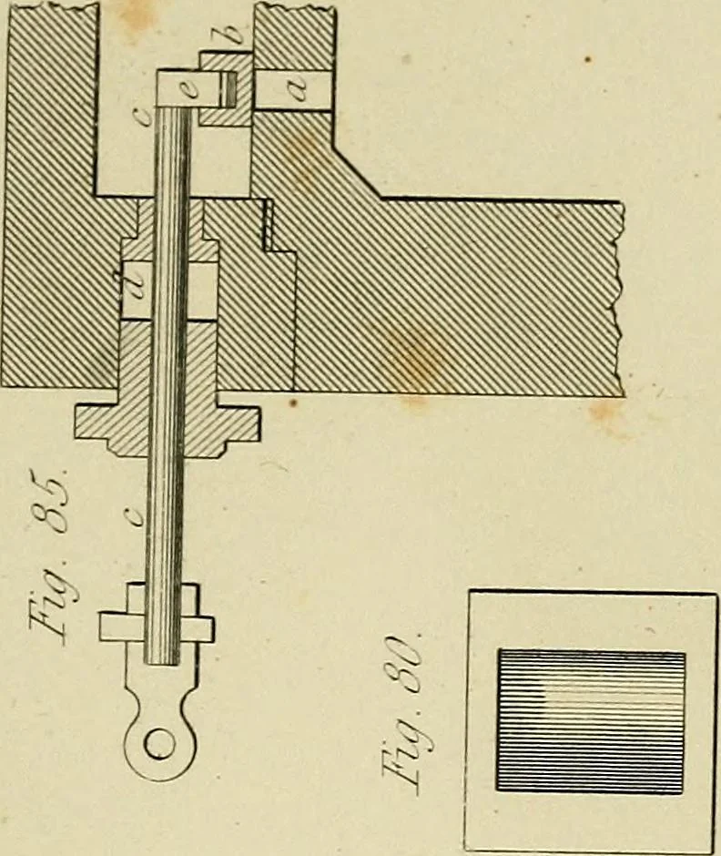 An illustration from The high-pressure steam engine : an exposition of its comparative merits, and an essay towards an improved system of construction, adapted especially to secure safety and economy in its use, 1847, leaf 361