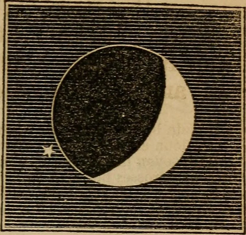 An illustration from A high-school astronomy: in which the descriptive, physical, and practical are combined .., 1859, leaf 112