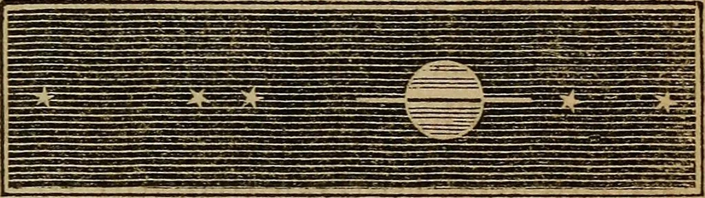 An illustration from A high-school astronomy: in which the descriptive, physical, and practical are combined .., 1859, leaf 132