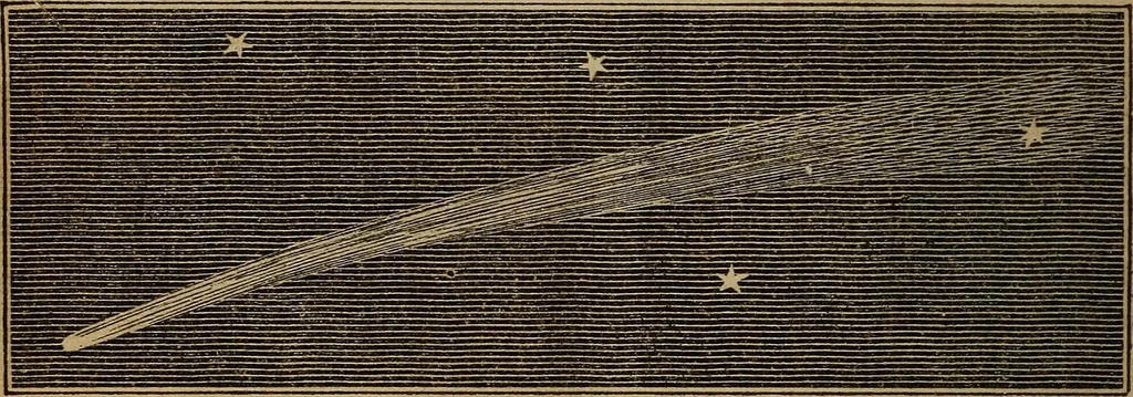 An illustration from A high-school astronomy: in which the descriptive, physical, and practical are combined .., 1859, leaf 145