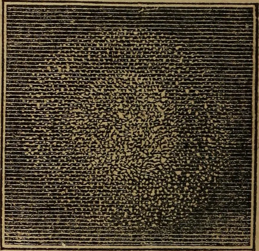 An illustration from A high-school astronomy: in which the descriptive, physical, and practical are combined .., 1859, leaf 205