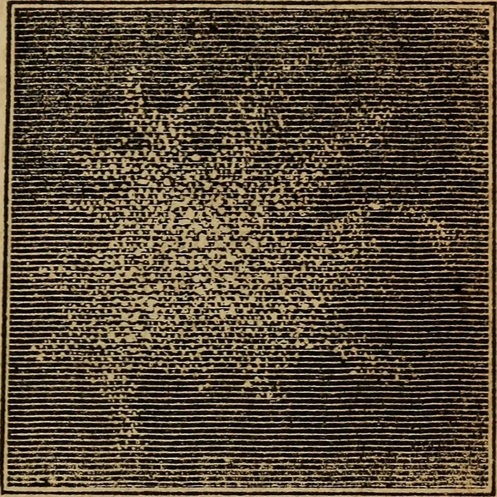 An illustration from A high-school astronomy: in which the descriptive, physical, and practical are combined .., 1859, leaf 206