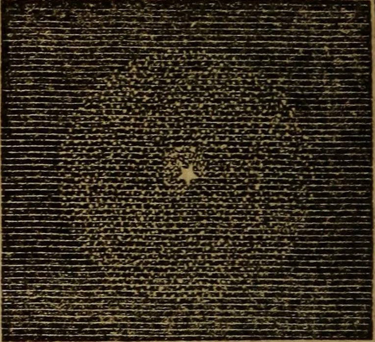 An illustration from A high-school astronomy: in which the descriptive, physical, and practical are combined .., 1859, leaf 209