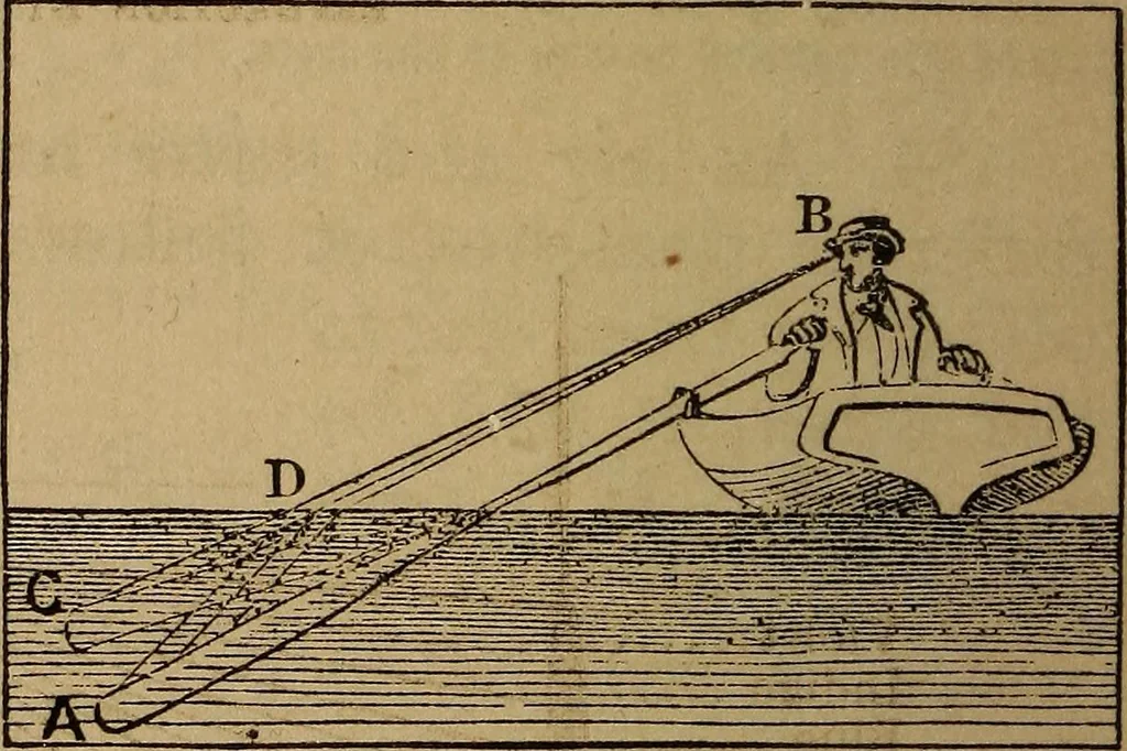 An illustration from A high-school astronomy: in which the descriptive, physical, and practical are combined .., 1859, leaf 217
