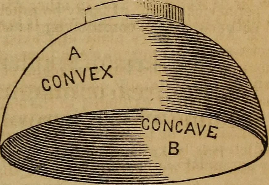An illustration from A high-school astronomy: in which the descriptive, physical, and practical are combined .., 1859, leaf 22