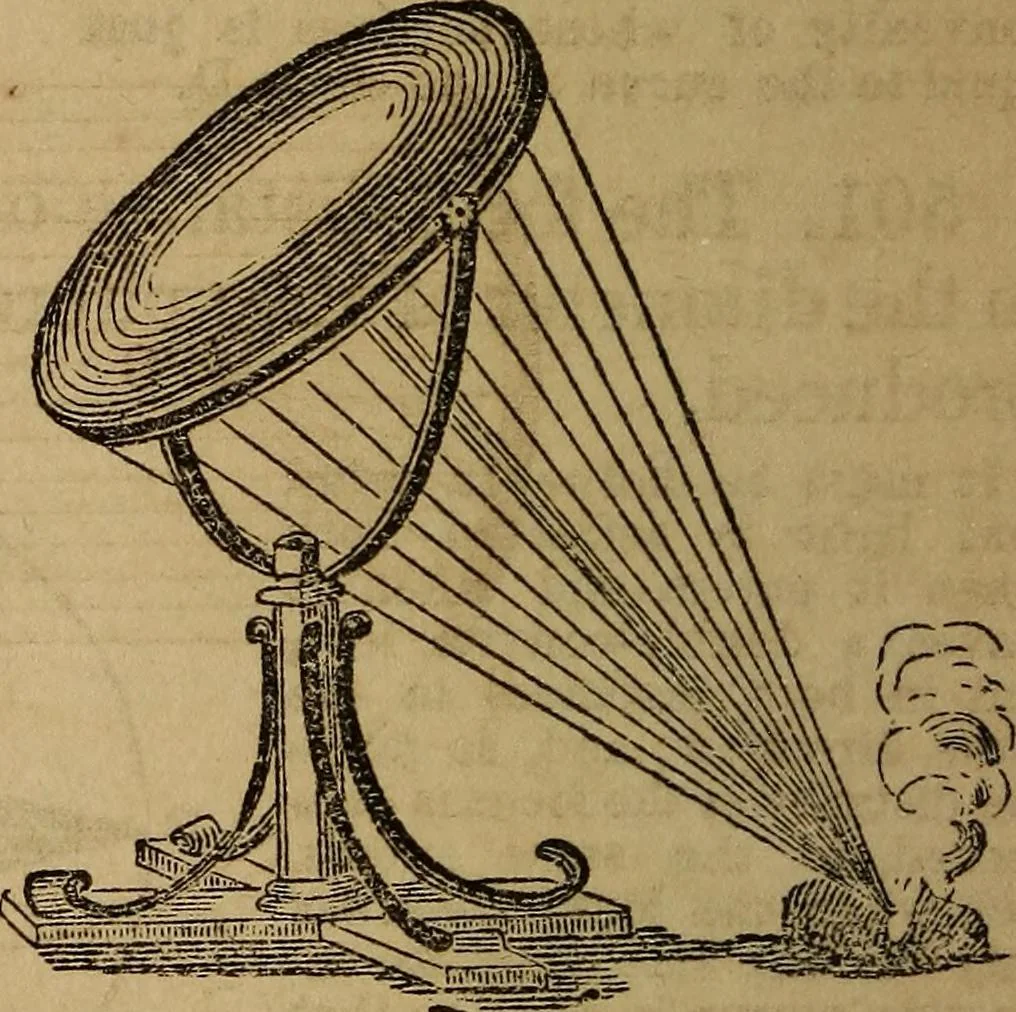 An illustration from A high-school astronomy: in which the descriptive, physical, and practical are combined .., 1859, leaf 223