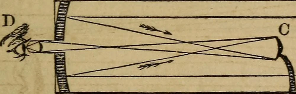 An illustration from A high-school astronomy: in which the descriptive, physical, and practical are combined .., 1859, leaf 236