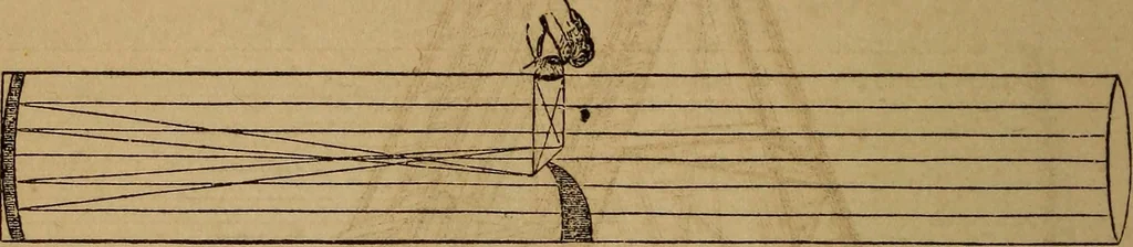 An illustration from A high-school astronomy: in which the descriptive, physical, and practical are combined .., 1859, leaf 237
