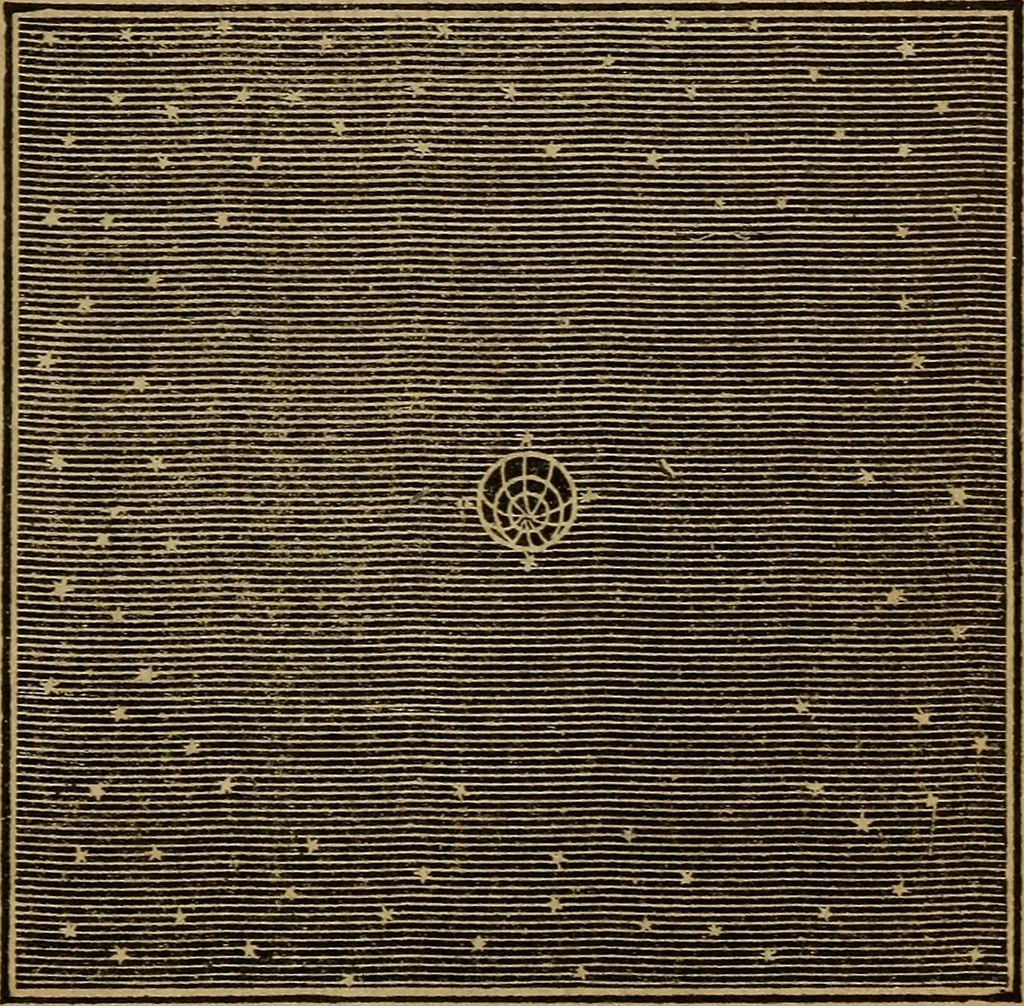 An illustration from A high-school astronomy: in which the descriptive, physical, and practical are combined .., 1859, leaf 30