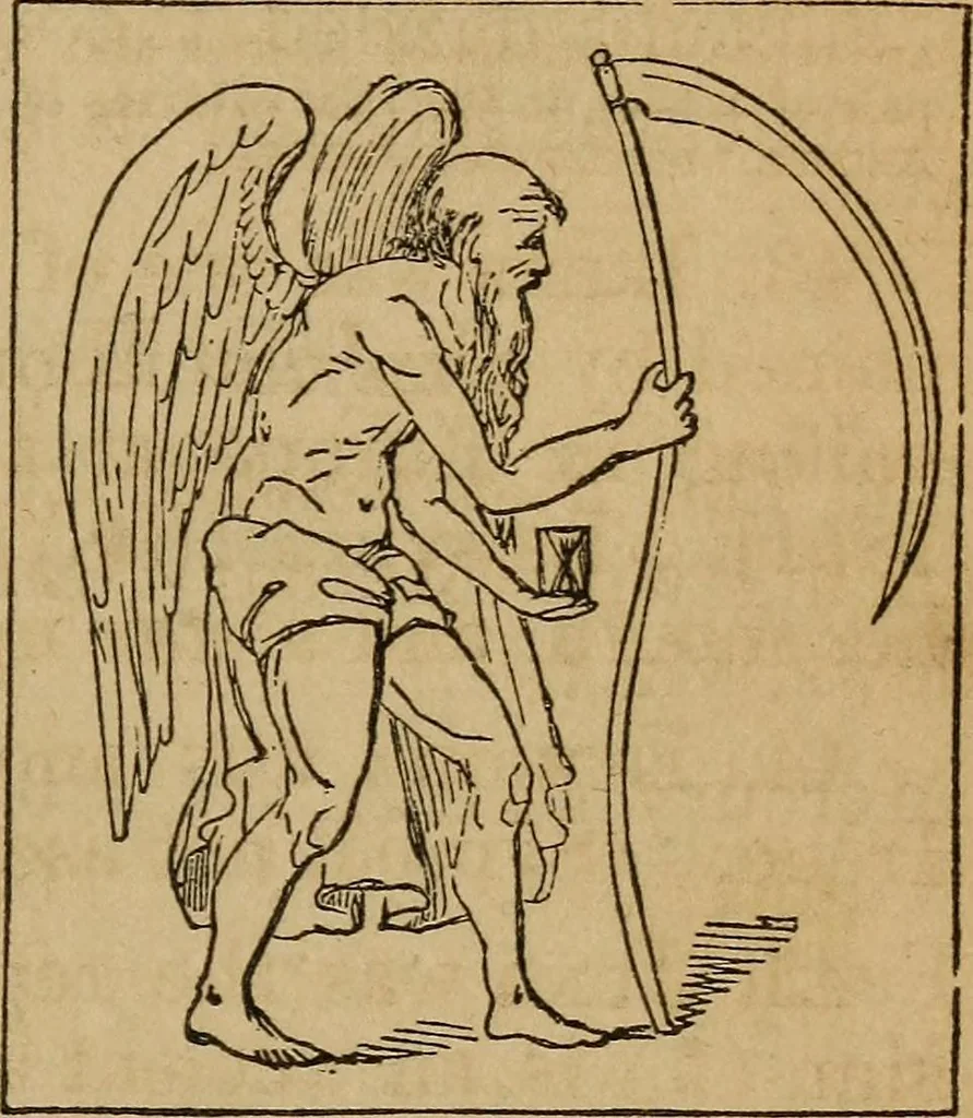 An illustration from A high-school astronomy: in which the descriptive, physical, and practical are combined .., 1859, leaf 40