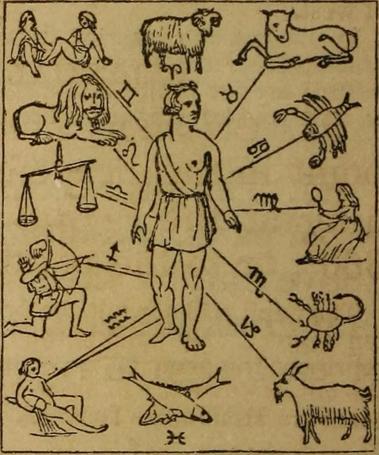 An illustration from A high-school astronomy: in which the descriptive, physical, and practical are combined .., 1859, leaf 57