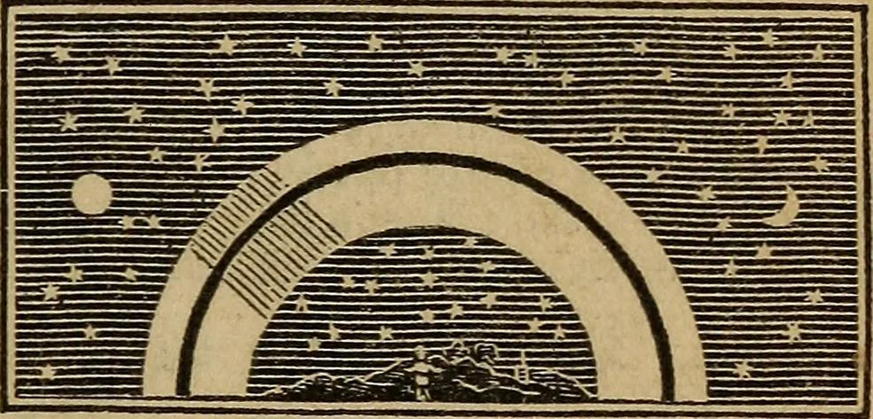 An illustration from A high-school astronomy: in which the descriptive, physical, and practical are combined .., 1859, leaf 98