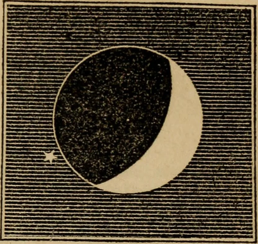 An illustration from A high-school astronomy: in which the descriptive, physical, and practical are combined .., 1853, leaf 111