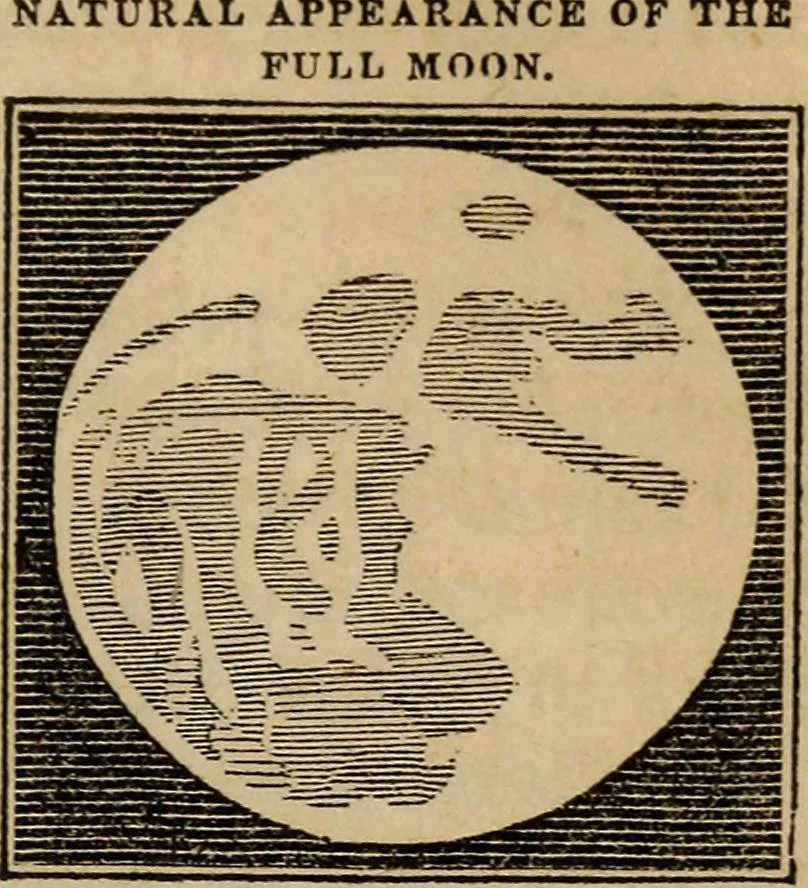 An illustration from A high-school astronomy: in which the descriptive, physical, and practical are combined .., 1853, leaf 115