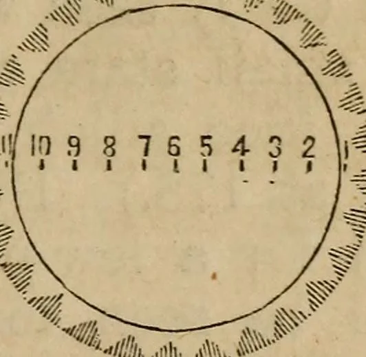 An illustration from A high-school astronomy: in which the descriptive, physical, and practical are combined .., 1853, leaf 127