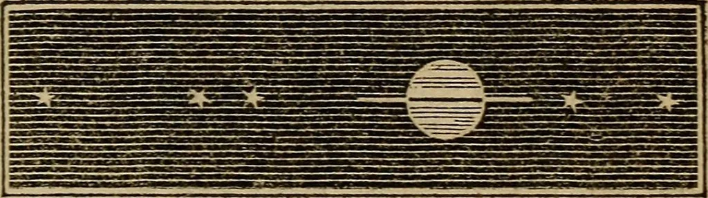 An illustration from A high-school astronomy: in which the descriptive, physical, and practical are combined .., 1853, leaf 131