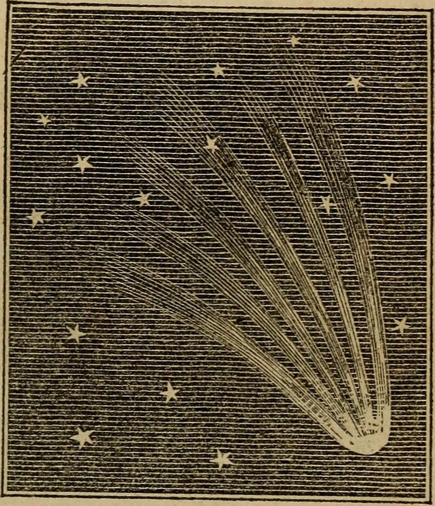 An illustration from A high-school astronomy: in which the descriptive, physical, and practical are combined .., 1853, leaf 143
