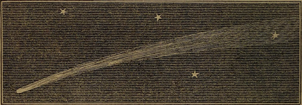 An illustration from A high-school astronomy: in which the descriptive, physical, and practical are combined .., 1853, leaf 144
