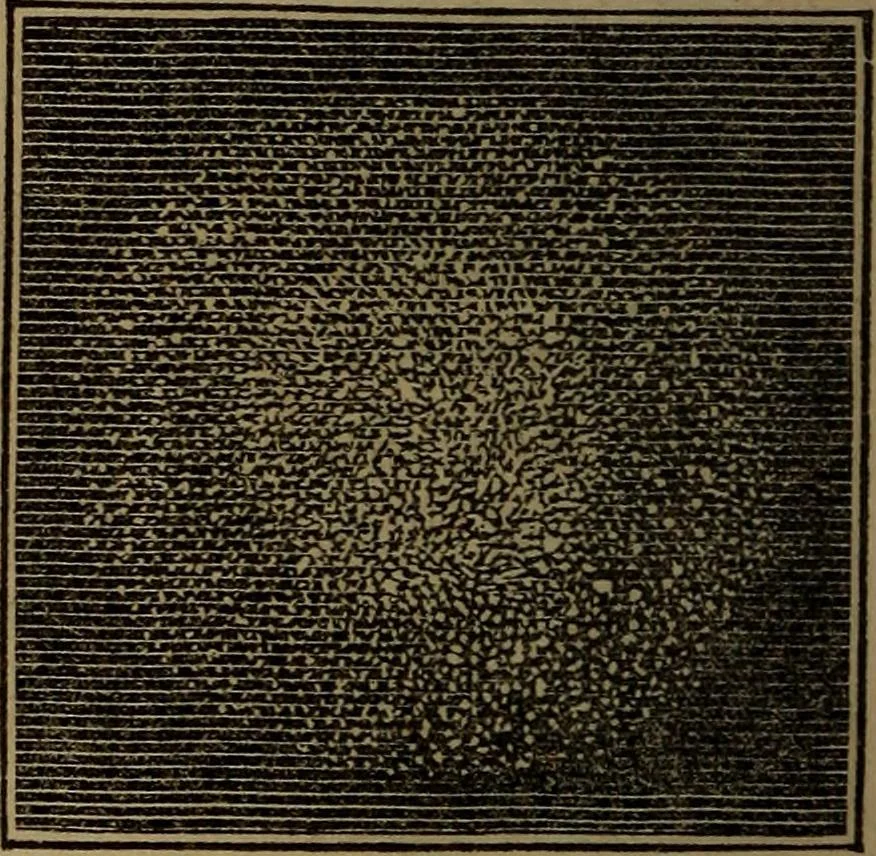 An illustration from A high-school astronomy: in which the descriptive, physical, and practical are combined .., 1853, leaf 204