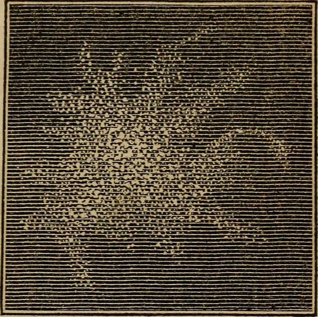 An illustration from A high-school astronomy: in which the descriptive, physical, and practical are combined .., 1853, leaf 205