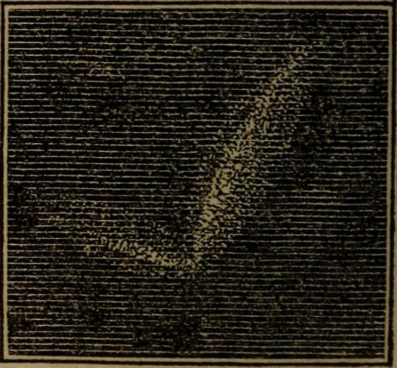 An illustration from A high-school astronomy: in which the descriptive, physical, and practical are combined .., 1853, leaf 206