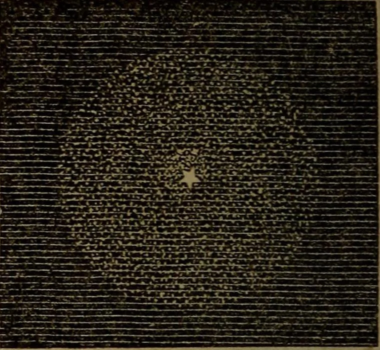 An illustration from A high-school astronomy: in which the descriptive, physical, and practical are combined .., 1853, leaf 208
