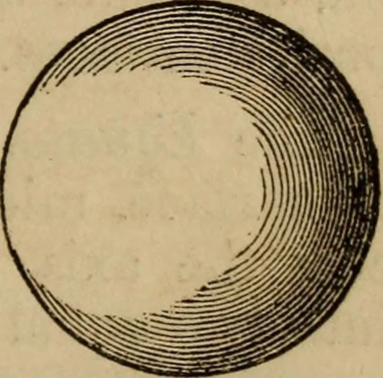 An illustration from A high-school astronomy: in which the descriptive, physical, and practical are combined .., 1853, leaf 21