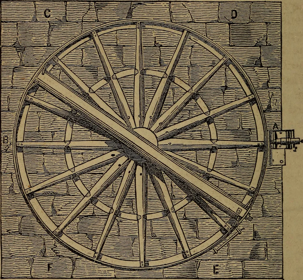 An illustration from A high-school astronomy: in which the descriptive, physical, and practical are combined .., 1853, leaf 240