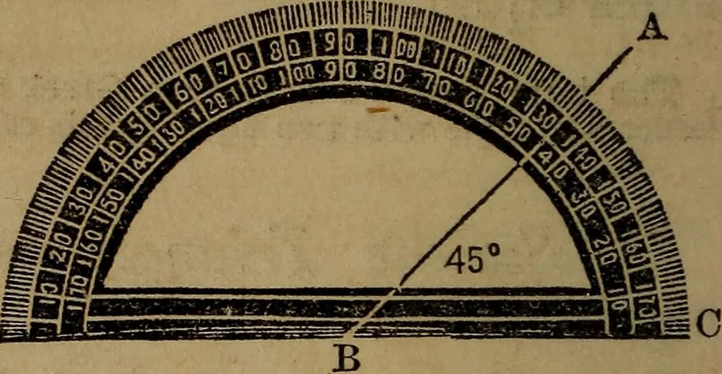 An illustration from A high-school astronomy: in which the descriptive, physical, and practical are combined .., 1853, leaf 26