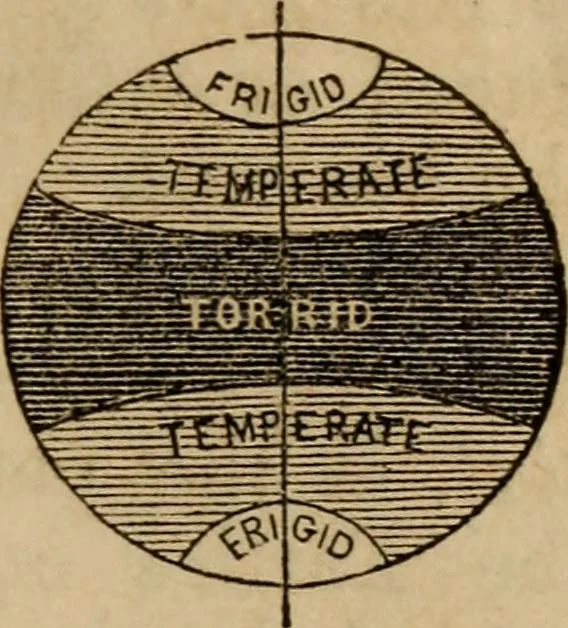 An illustration from A high-school astronomy: in which the descriptive, physical, and practical are combined .., 1853, leaf 29