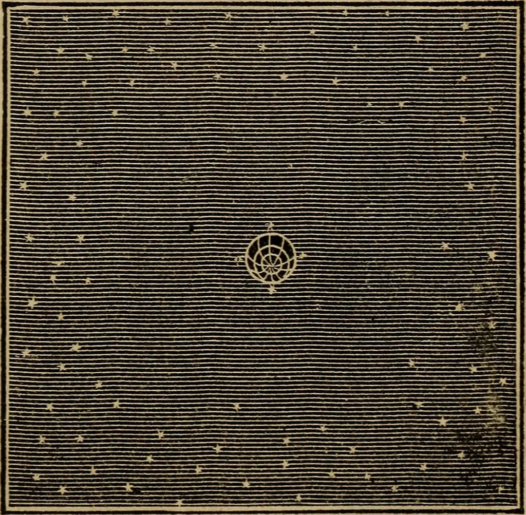 An illustration from A high-school astronomy: in which the descriptive, physical, and practical are combined .., 1853, leaf 29
